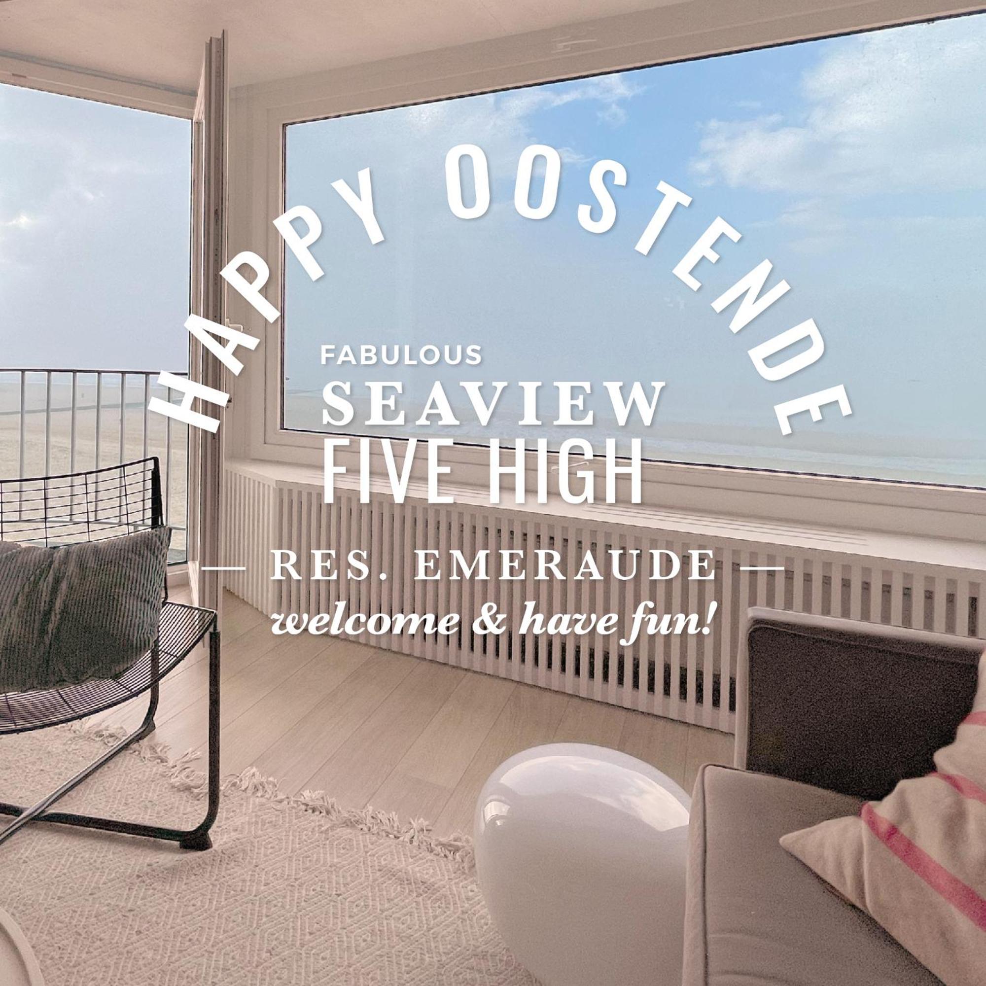 Happy In - Lovely With Seaview At The Ostende